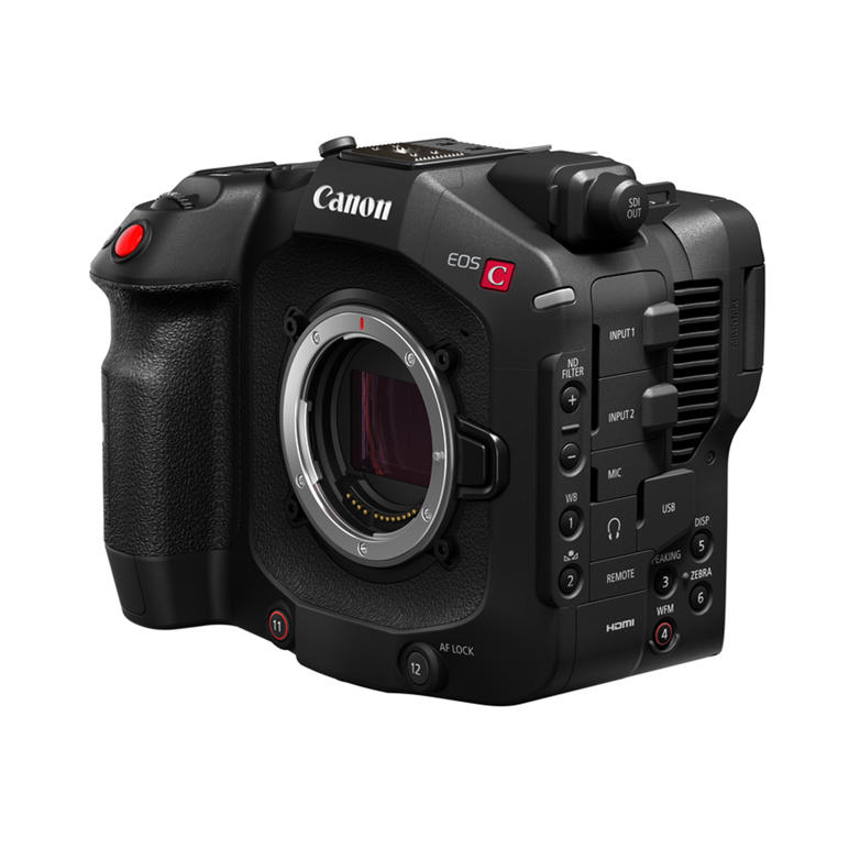 Canon EOS C80 6K Full-Frame Cinema Camera (Canon RF)